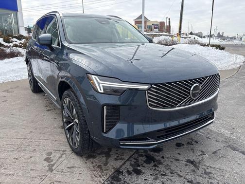 2026 Volvo XC90 Ultra, B6 AWD Gas (mild hybrid), Gasoline, Bright, 7 Seats