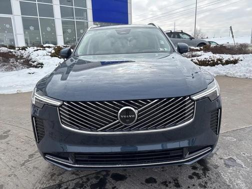 2026 Volvo XC90 Ultra, B6 AWD Gas (mild hybrid), Gasoline, Bright, 7 Seats