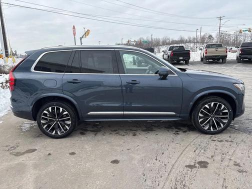 2026 Volvo XC90 Ultra, B6 AWD Gas (mild hybrid), Gasoline, Bright, 7 Seats