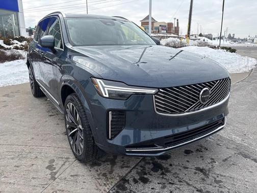 2026 Volvo XC90 Ultra, B6 AWD Gas (mild hybrid), Gasoline, Bright, 7 Seats