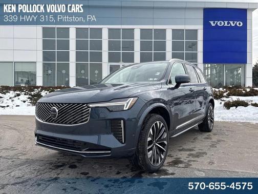 2026 Volvo XC90 Ultra, B6 AWD Gas (mild hybrid), Gasoline, Bright, 7 Seats