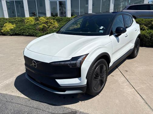 Crystal White Metallic 2026 Volvo EX30 Cross Country Ultra, Twin Motor Performance, Fully electric