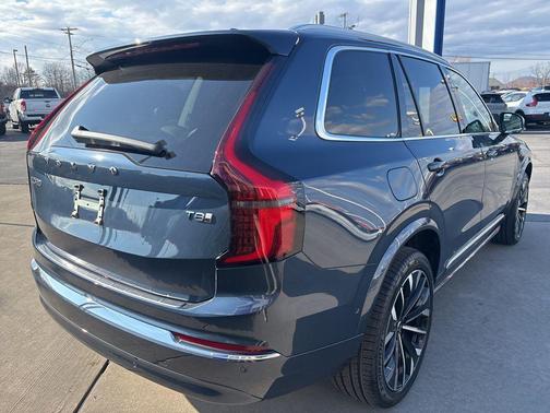 2026 Volvo XC90 Plug-In Hybrid Ultra, T8 AWD, Electric/Gasoline, Bright, 6 Seats