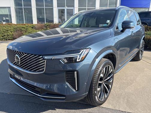 2026 Volvo XC90 Plug-In Hybrid Ultra, T8 AWD, Electric/Gasoline, Bright, 6 Seats
