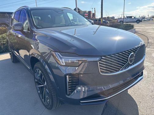 2026 Volvo XC90 Plug-In Hybrid Ultra, T8 AWD, Electric/Gasoline, Bright, 6 Seats