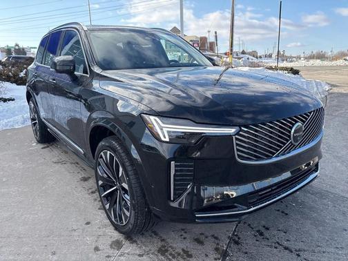 2026 Volvo XC90 Plug-In Hybrid Ultra, T8 AWD, Electric/Gasoline, Bright, 7 Seats