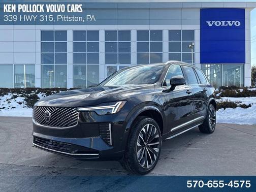 2026 Volvo XC90 Plug-In Hybrid Ultra, T8 AWD, Electric/Gasoline, Bright, 7 Seats