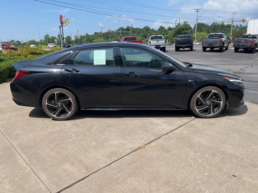 2023 Hyundai ELANTRA N Line