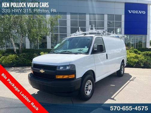 2020 Chevrolet Express 3500 RWD 3500 Regular Wheelbase WT