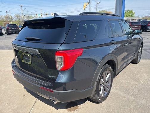 STONE BLUE METALLIC 2024 Ford Explorer XLT