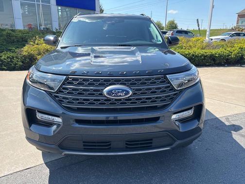 STONE BLUE METALLIC 2024 Ford Explorer XLT