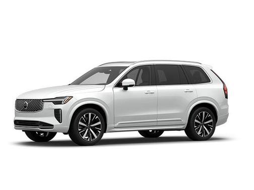 Crystal White Pearl 2026 Volvo XC90 Core, B5 AWD Gas (mild hybrid), Gasoline, Bright, 7 Seats