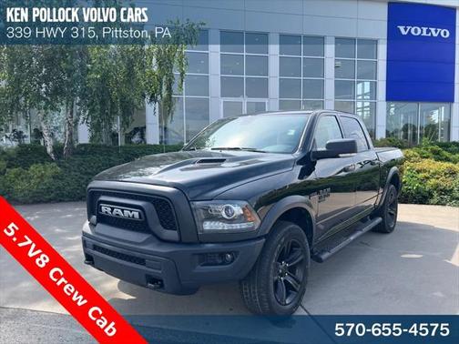 2022 RAM 1500 Classic SLT