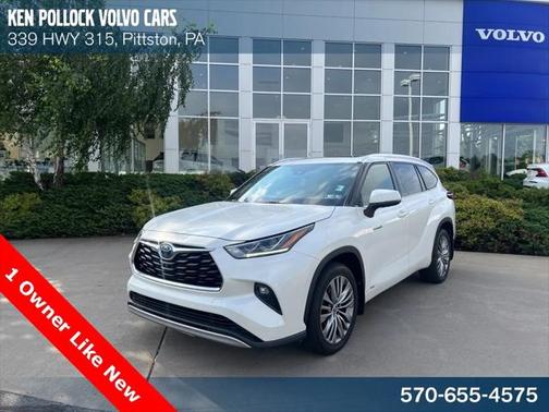 2020 Toyota Highlander Hybrid Platinum