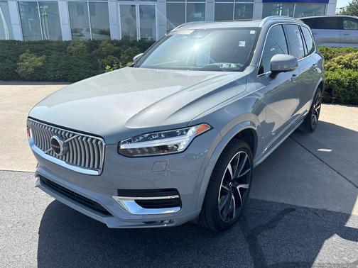 Vapour Grey Metallic 2024 Volvo XC90 B6 Ultimate Bright Theme 7-Seater