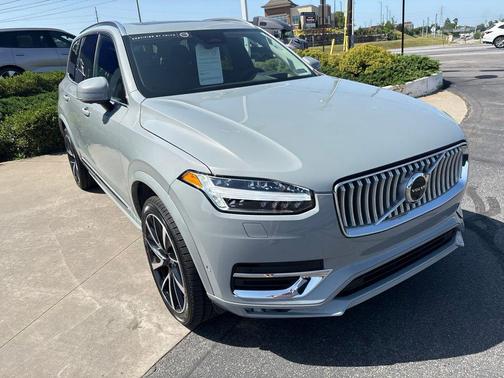 Vapour Grey Metallic 2024 Volvo XC90 B6 Ultimate Bright Theme 7-Seater