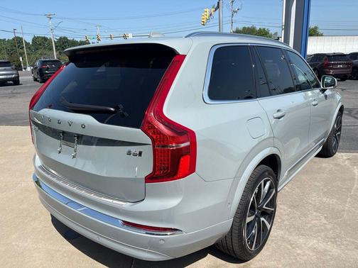 Vapour Grey Metallic 2024 Volvo XC90 B6 Ultimate Bright Theme 7-Seater