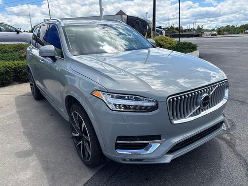 Vapour Grey Metallic 2024 Volvo XC90 B6 Ultimate Bright Theme 7-Seater