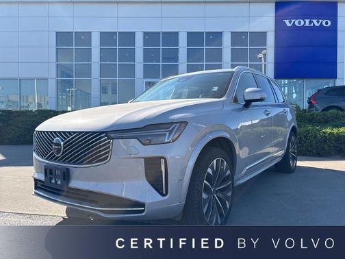 Silver Dawn Metallic 2025 Volvo XC90 B6 Plus 7-Seater