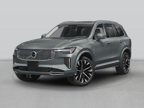 Denim Blue Metallic 2025 Volvo XC90 Plug-In Hybrid T8 Ultra 7-Seater