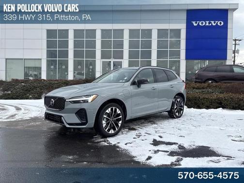 2026 Volvo XC60 Plug-In Hybrid Plus, T8 AWD Electric/Gasoline, Dark