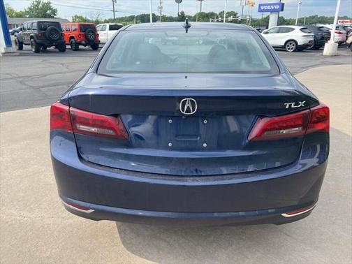 2017 Acura TLX FWD
