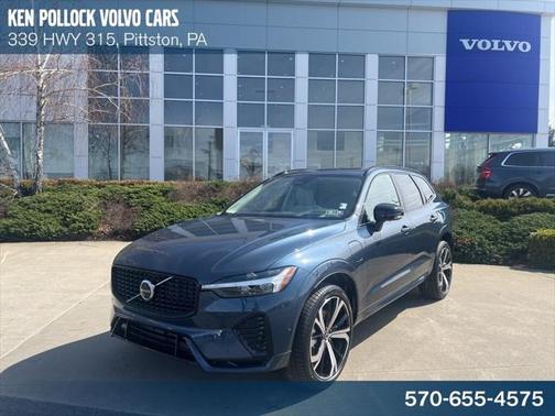2025 Volvo XC60 Plug-In Hybrid T8 Ultra