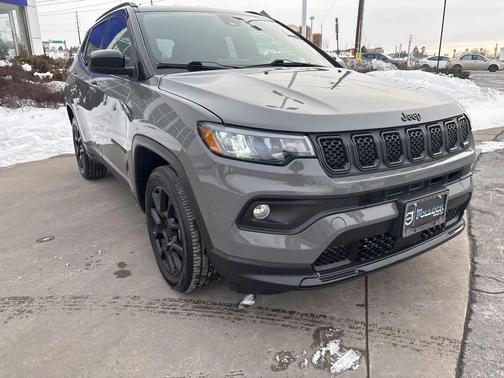 2023 Jeep Compass Latitude