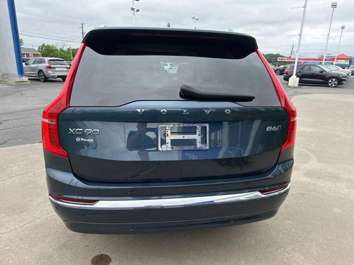 Denim Blue Metallic 2023 Volvo XC90 B6 Plus 7-Seater