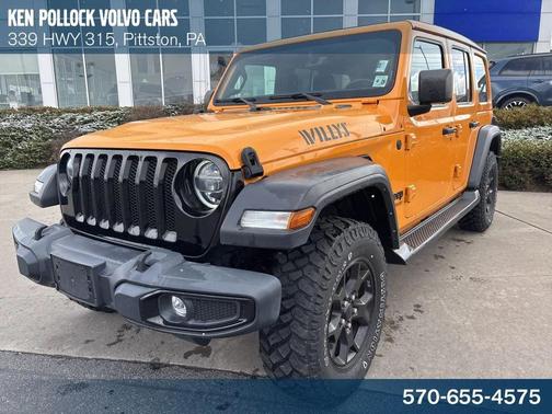 2021 Jeep Wrangler Willys