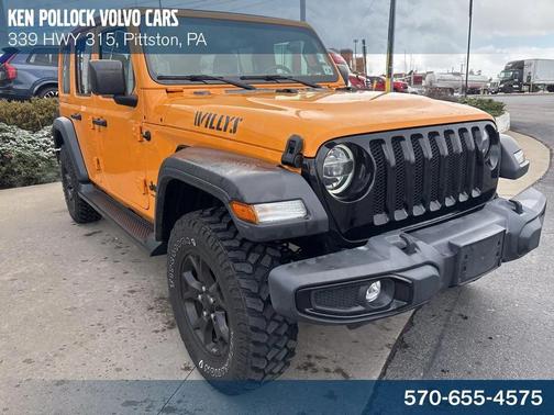 2021 Jeep Wrangler Willys