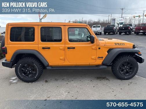 2021 Jeep Wrangler Willys