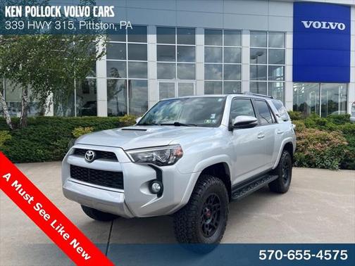 2019 Toyota 4Runner TRD Off Road Premium