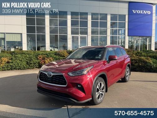 2022 Toyota Highlander Hybrid XLE