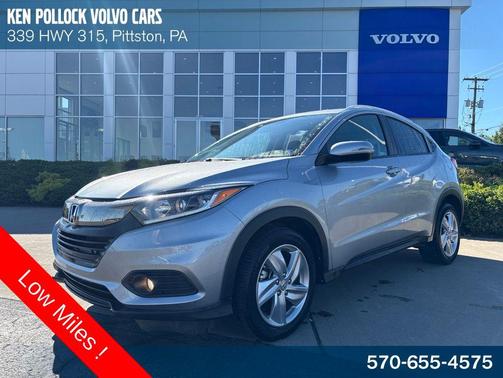 Lunar Silver Metallic 2019 Honda HR-V EX-L