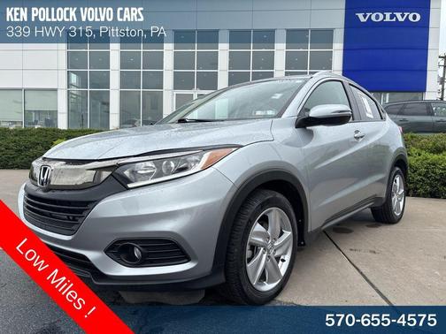 Lunar Silver Metallic 2019 Honda HR-V EX-L