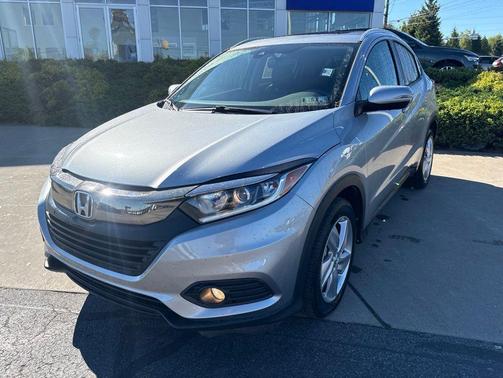 Lunar Silver Metallic 2019 Honda HR-V EX-L