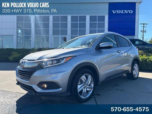 Lunar Silver Metallic 2019 Honda HR-V EX-L