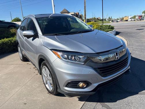 Lunar Silver Metallic 2019 Honda HR-V EX-L