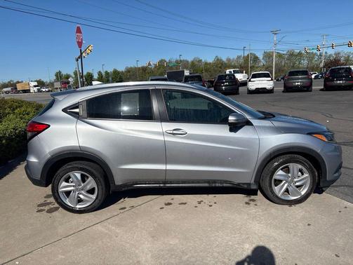 Lunar Silver Metallic 2019 Honda HR-V EX-L