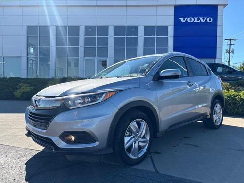 Lunar Silver Metallic 2019 Honda HR-V EX-L