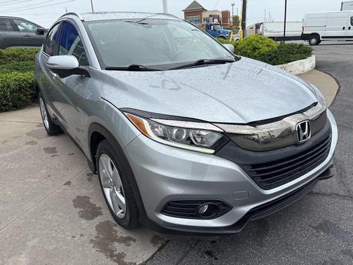 Lunar Silver Metallic 2019 Honda HR-V EX-L