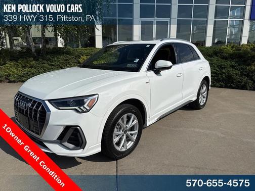 2023 Audi Q3 Premium 45 TFSI S line quattro Tiptronic