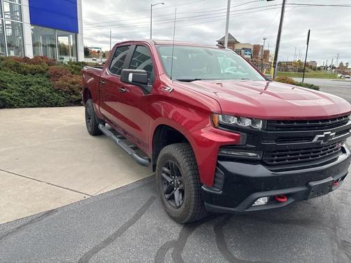 2020 Chevrolet Silverado 1500 LT Trail Boss