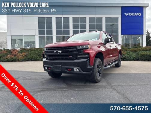 2020 Chevrolet Silverado 1500 LT Trail Boss