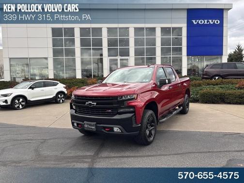 2020 Chevrolet Silverado 1500 LT Trail Boss