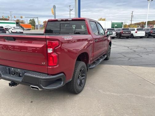 2020 Chevrolet Silverado 1500 LT Trail Boss
