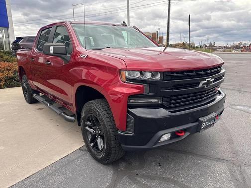 2020 Chevrolet Silverado 1500 LT Trail Boss