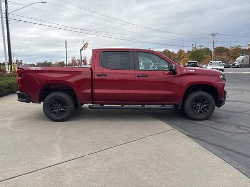 2020 Chevrolet Silverado 1500 LT Trail Boss