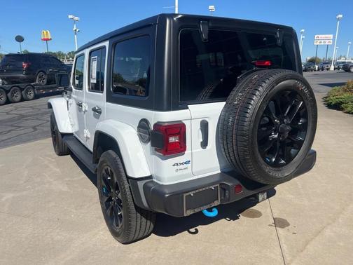 2023 Jeep Wrangler 4xe Sahara